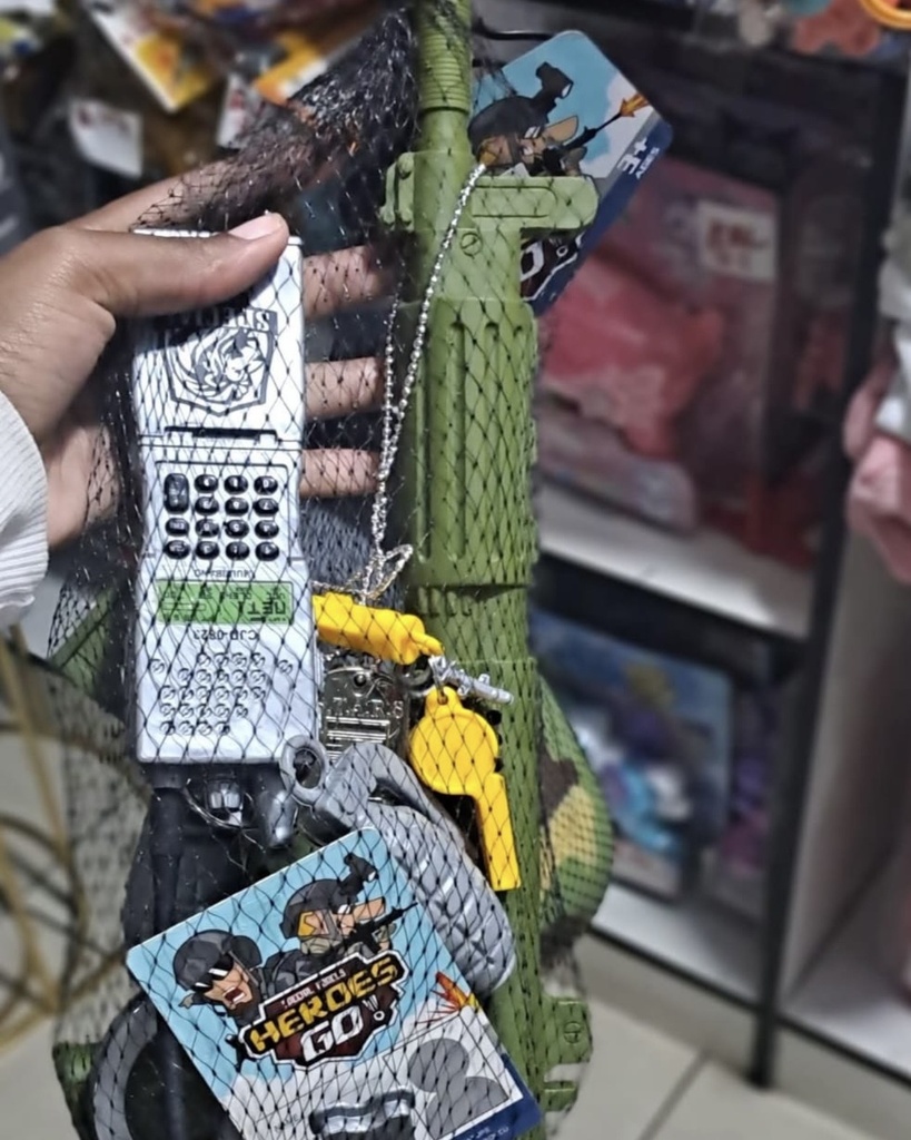 Millitary kids toys