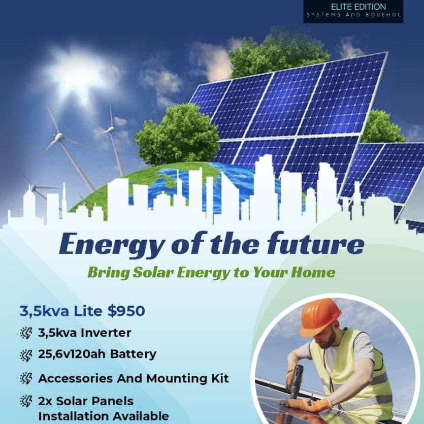 3,5kva Lite solar package