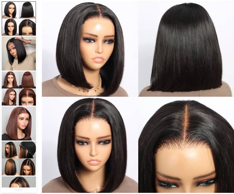 Black HD Lace wig