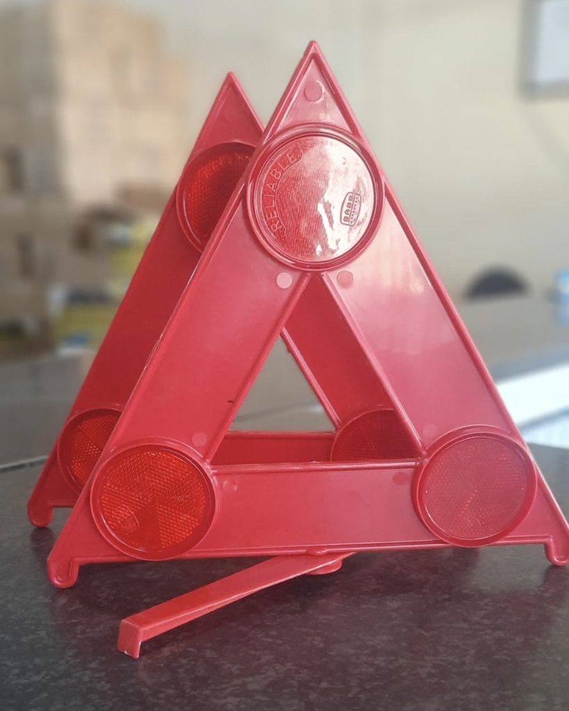 Warning triangle