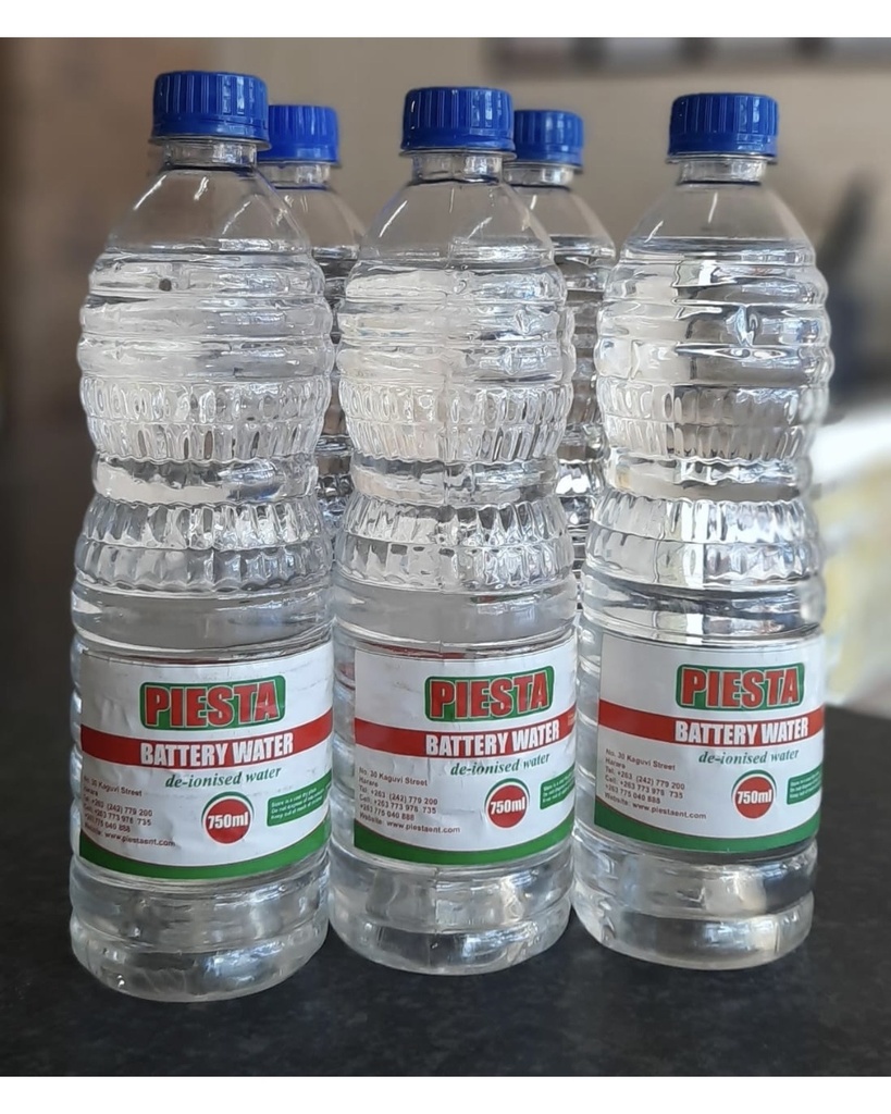 Battery water