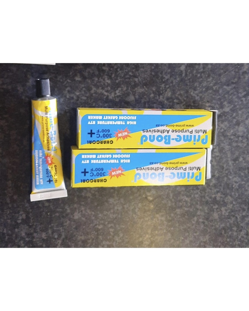 Prime-bond multi-purpose adhesive silicon