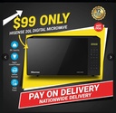 Hisense 20L Digital Microwave