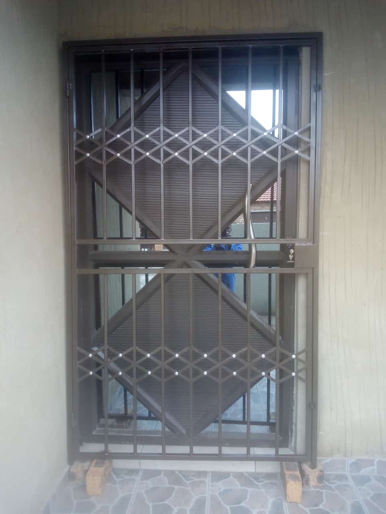 Burglar bar frame