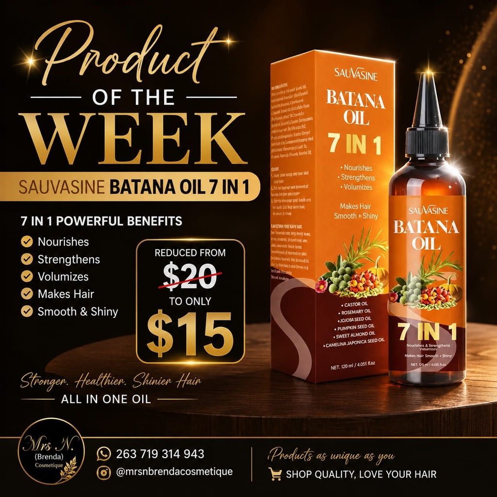 Sauvasine Batana Oil 7 in 1 120ml
