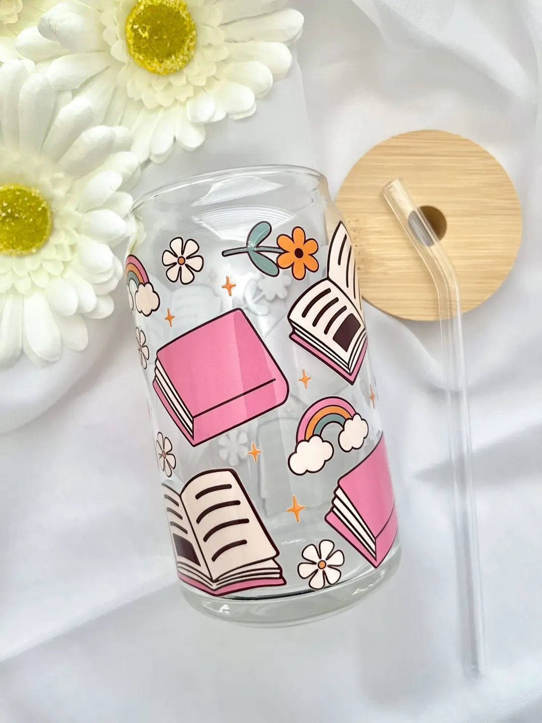Bamboo lid cups