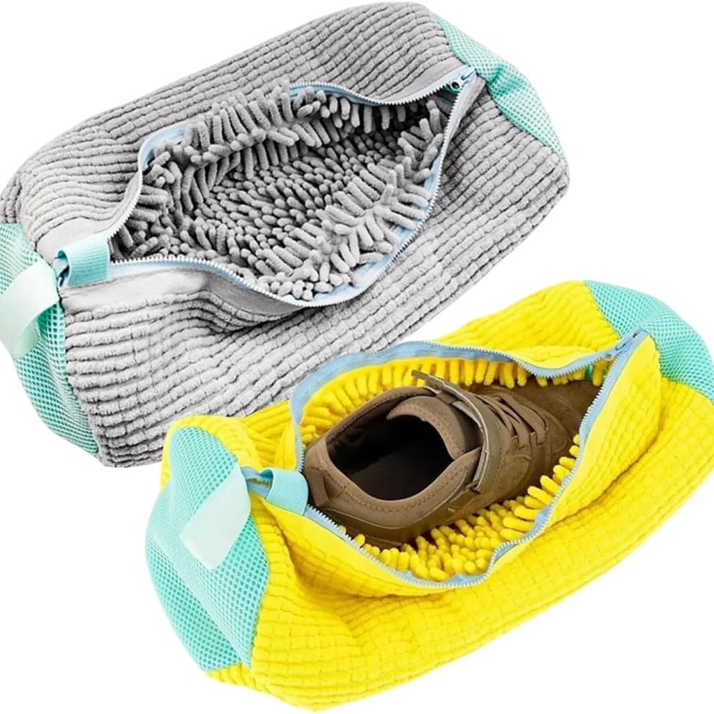 Shoe washing & storage bag