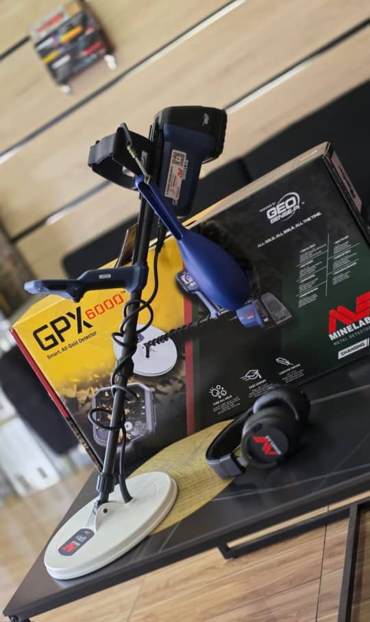 GPX 6000 Smart All-Gold Detector