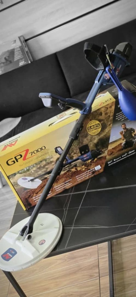 GPZ 7000 Gold Detector