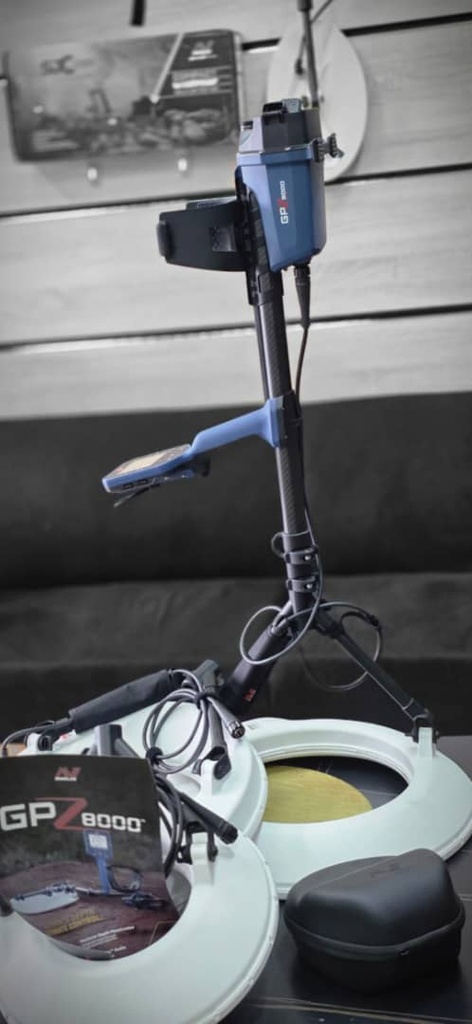 GPZ 8000 Flagship Gold Detector