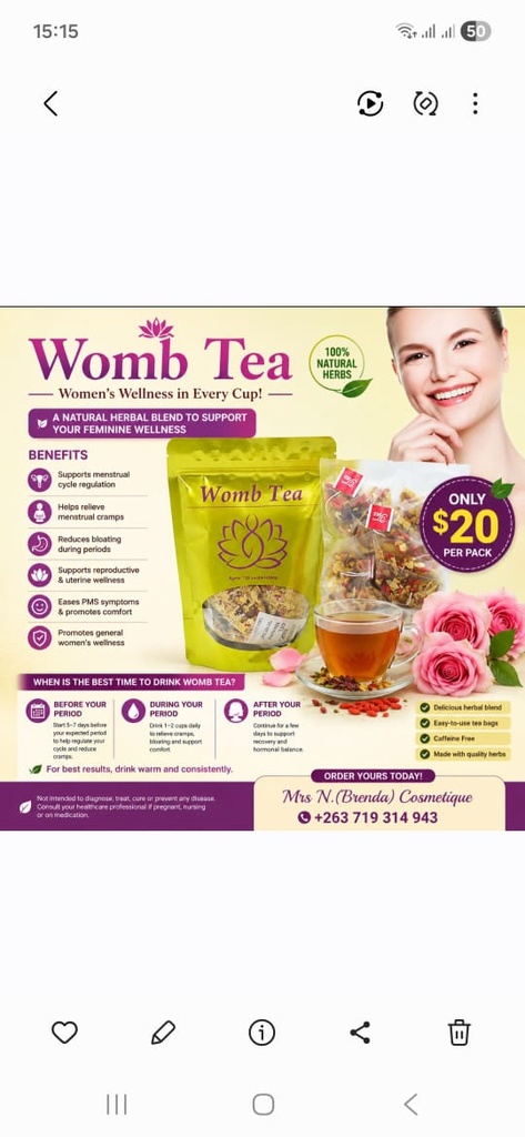 Womb Tea