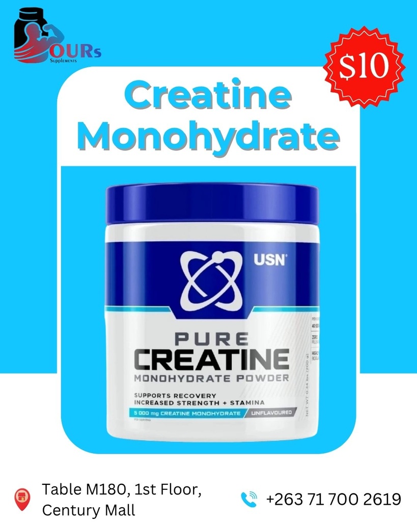 Creatine Monohydrate