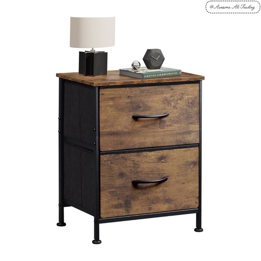 Portable bedside table