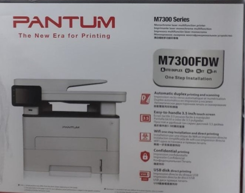 Pantum M7300FDW printer