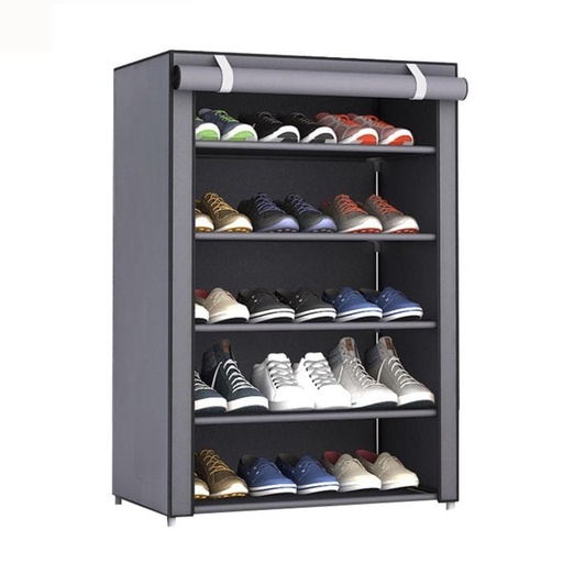 Shoe rack portable 5 layer