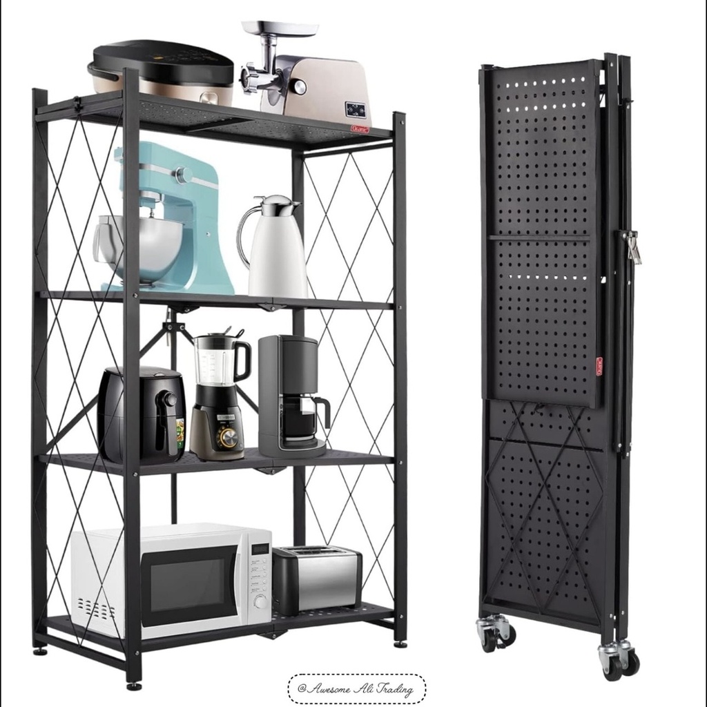 Multi functional movable rack