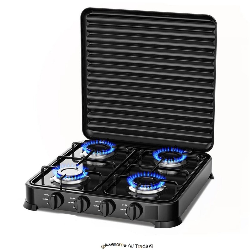 Gas stove 4 plate
