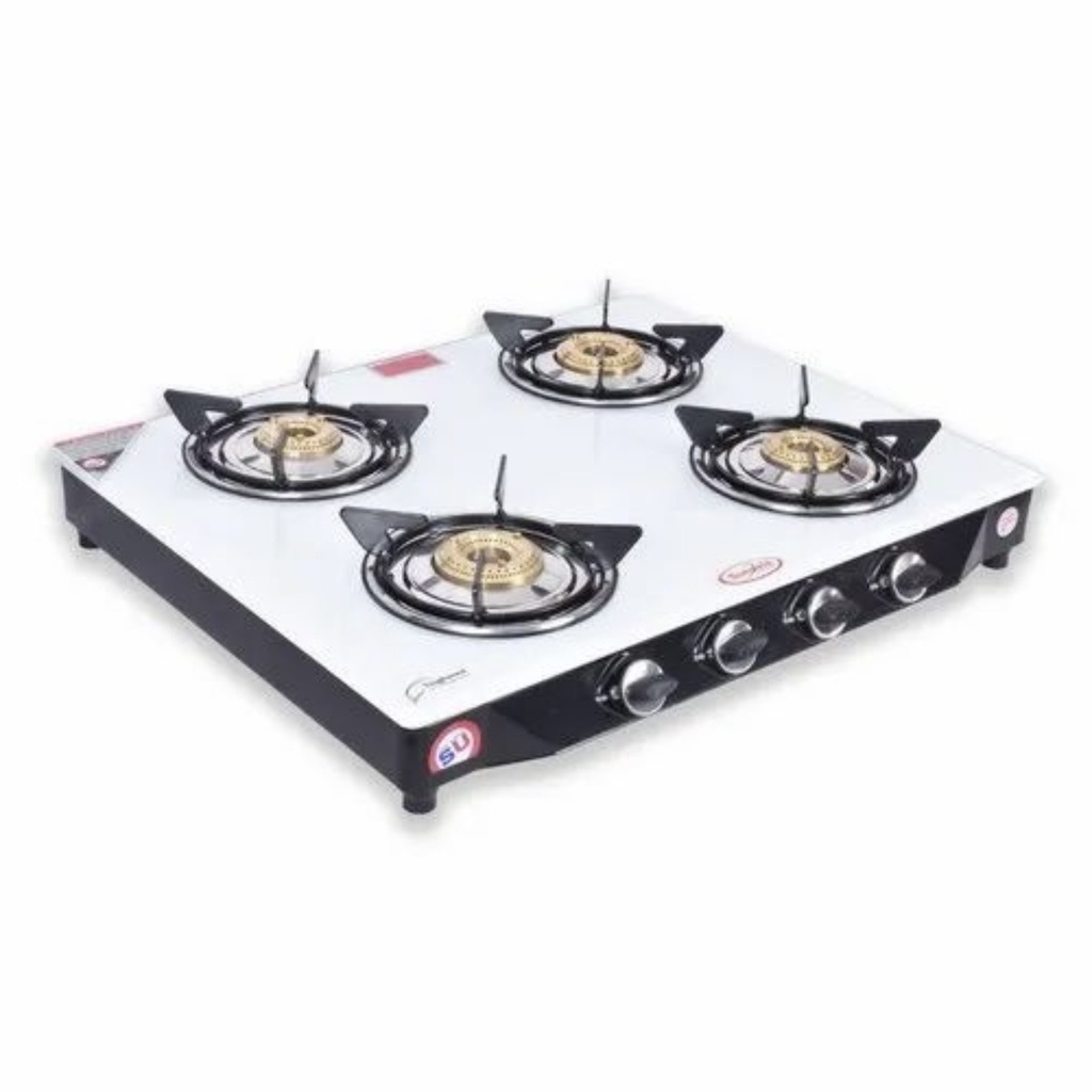 Gas stove 4 plate