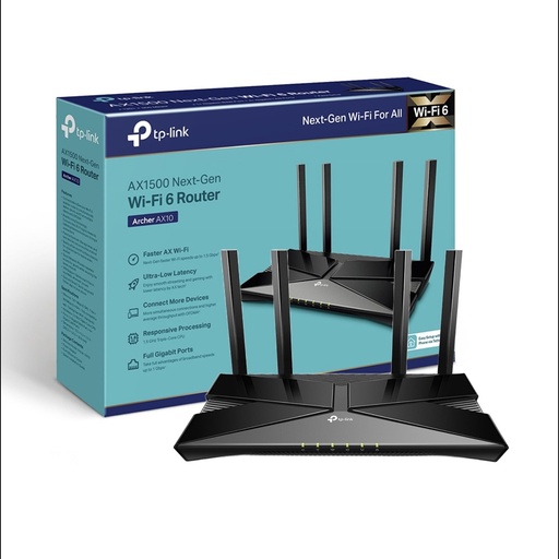 TP-Link Archer WiFi 6 router