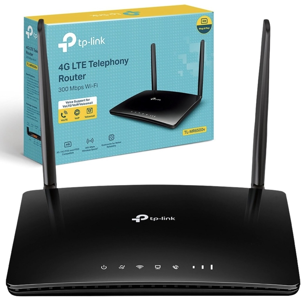 TP-Link 4G LTE Telephony Router