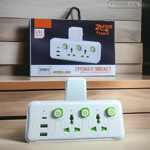 Universal power adapter