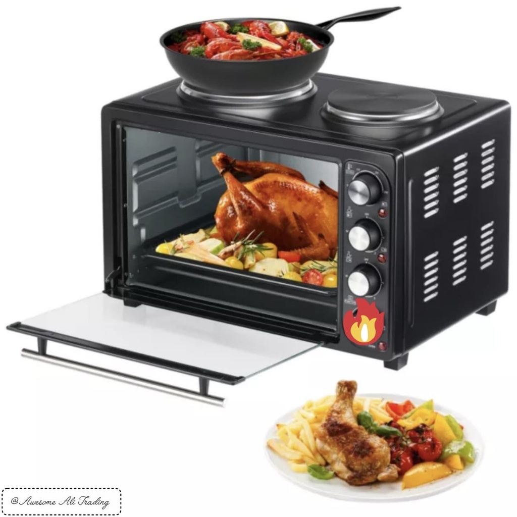 Halogen oven