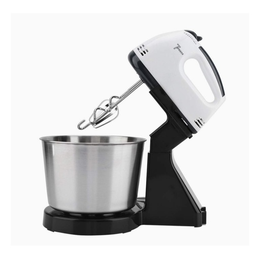 Hand mixer with bowl