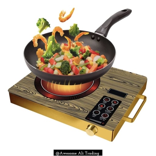 Ceramic cooker stove one plate