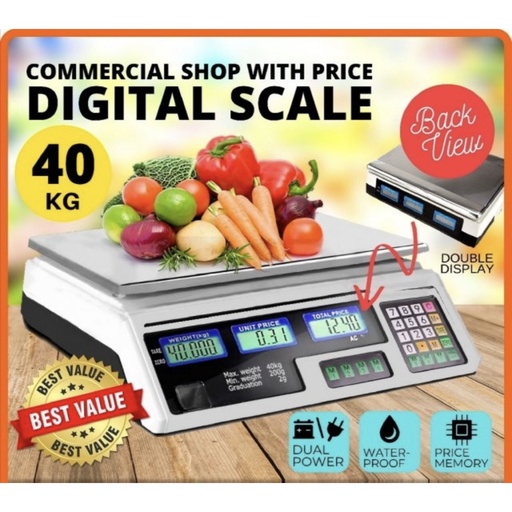 Digital price computing scale
