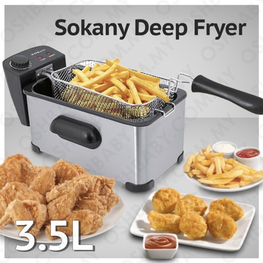 Sokany deep fryer