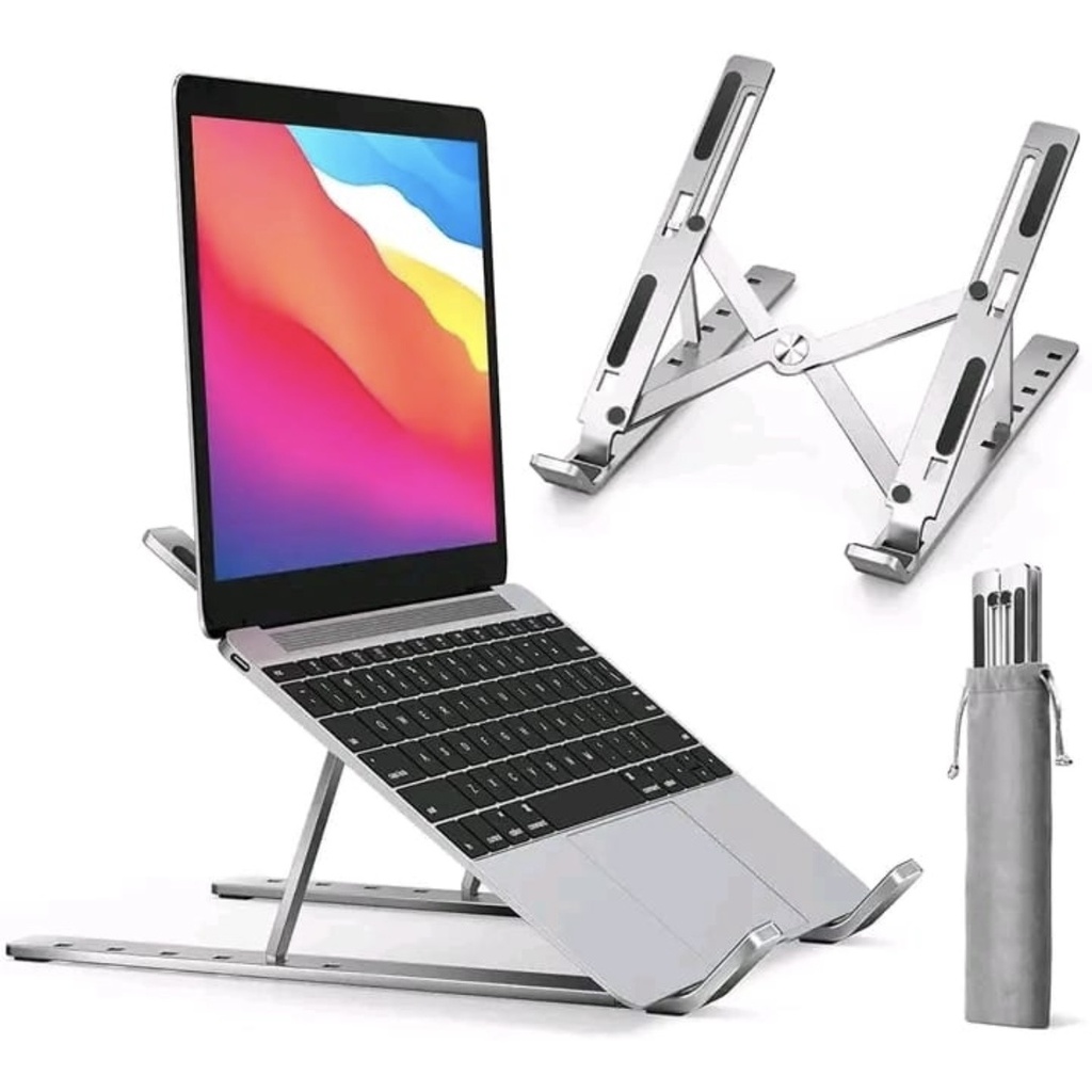 Laptop stand aluminum