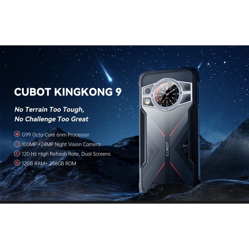 Cubot kingkong 9