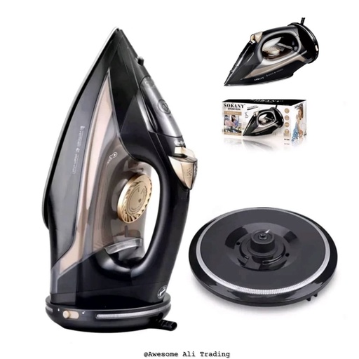 Steam Iron Cordless