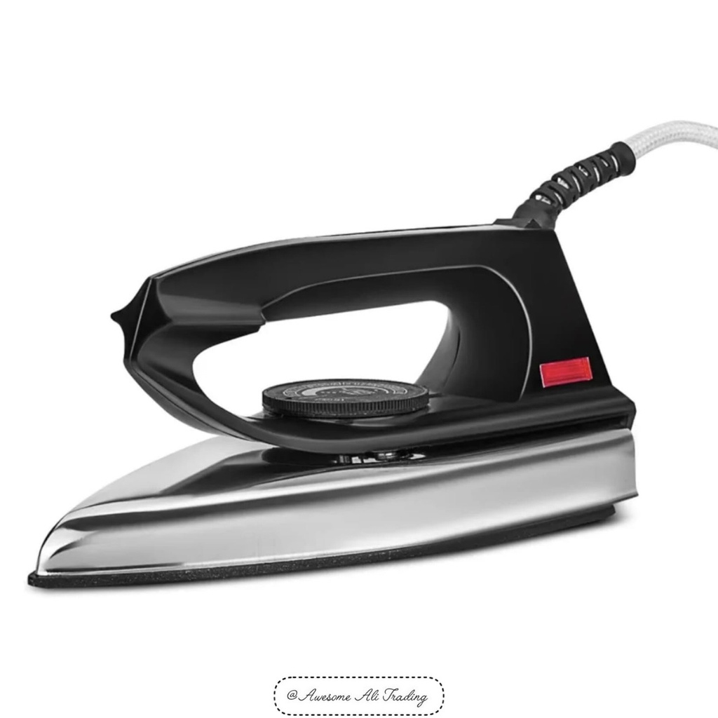 Vintage electric dry iron