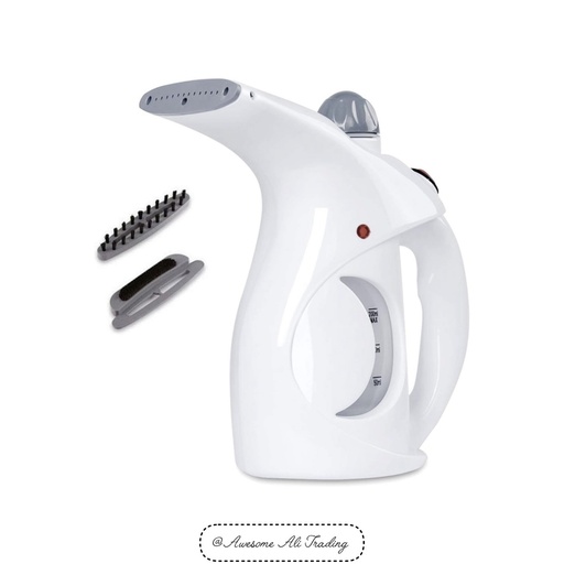 Garment fabric steamer