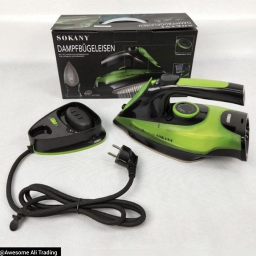 Steam Iron Cordless