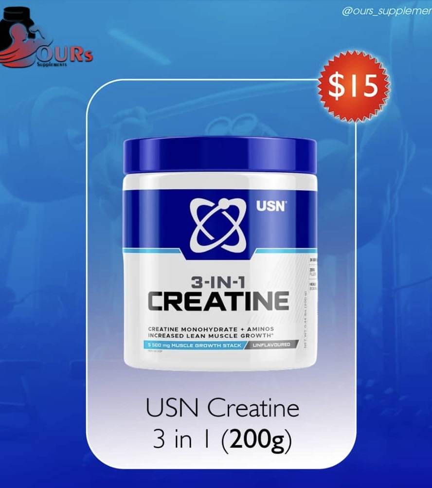 Creatine 3 in 1