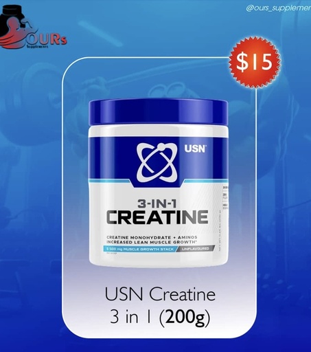 Creatine 3 in 1