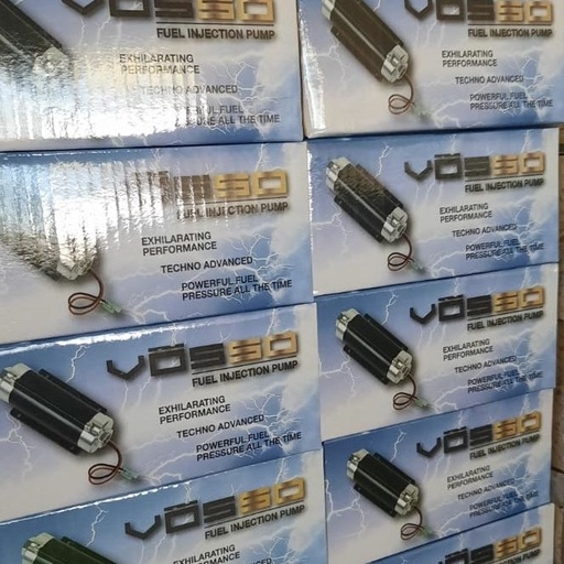 Universal petrol pump