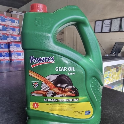Powerex Gear oil 5 liters