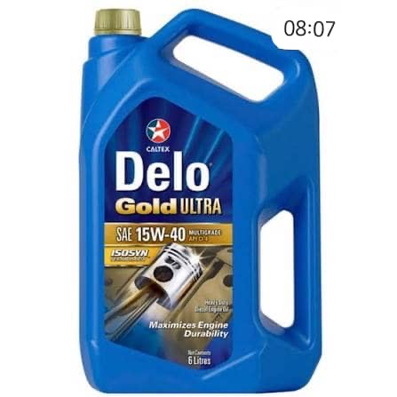 Delo engine oil 15w-40
