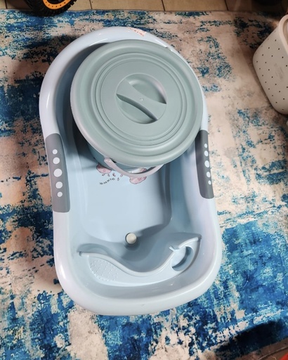Baby Dish and Bucket Set