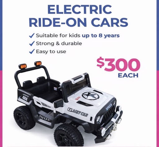 Electric ride on cars
