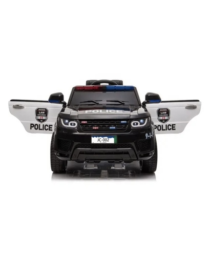 Police car kids motor car