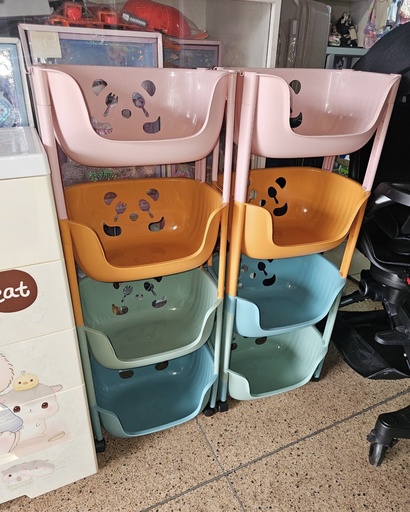 Storage organisers containers