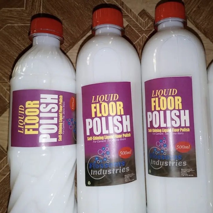 Flossoms Liqiud floor polish