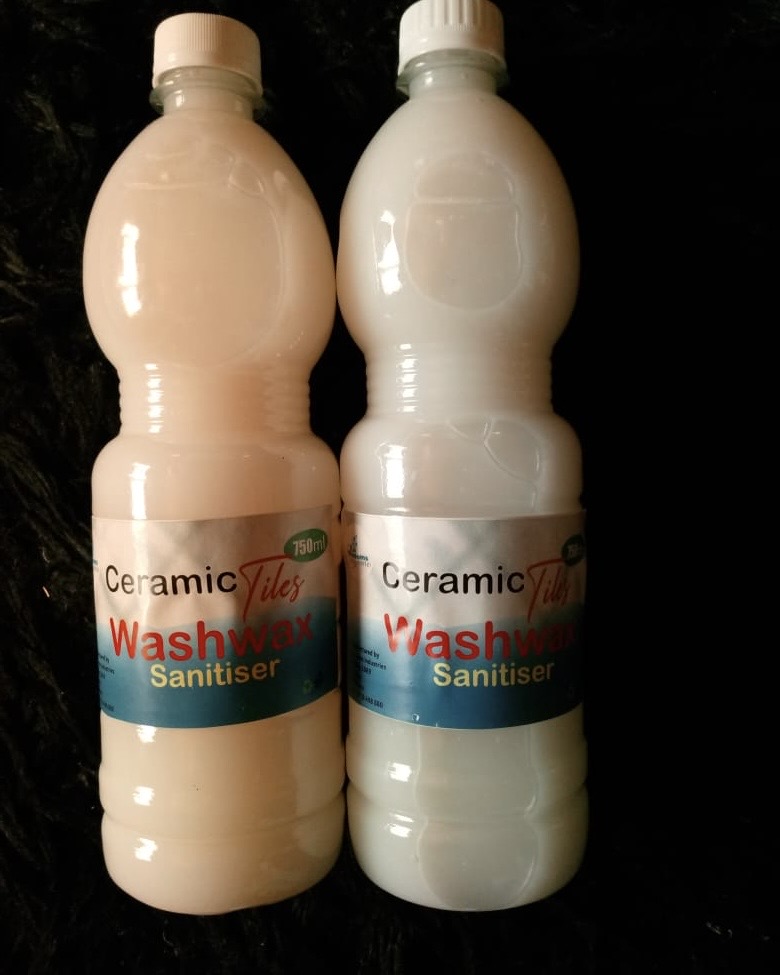 Flossoms ceramic tile wash wax sanitiser