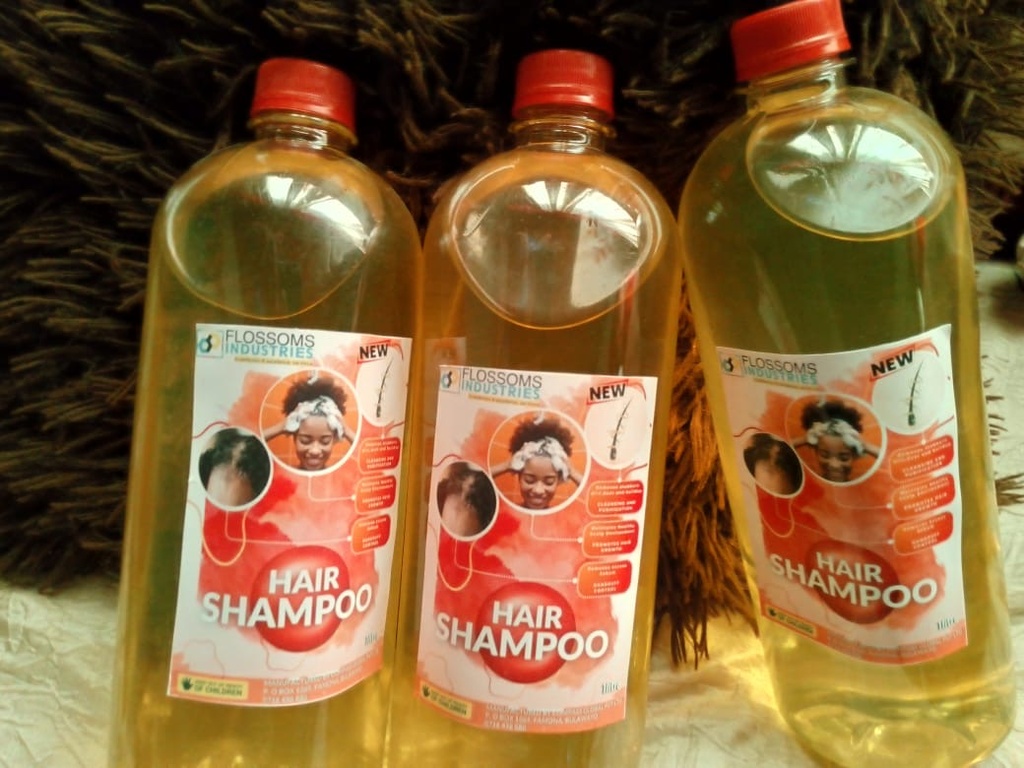 Flossoms hair shampoo