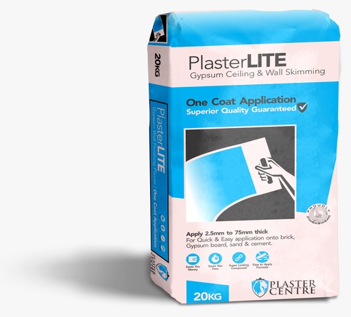 PlasterLITE wall and ceiling coat