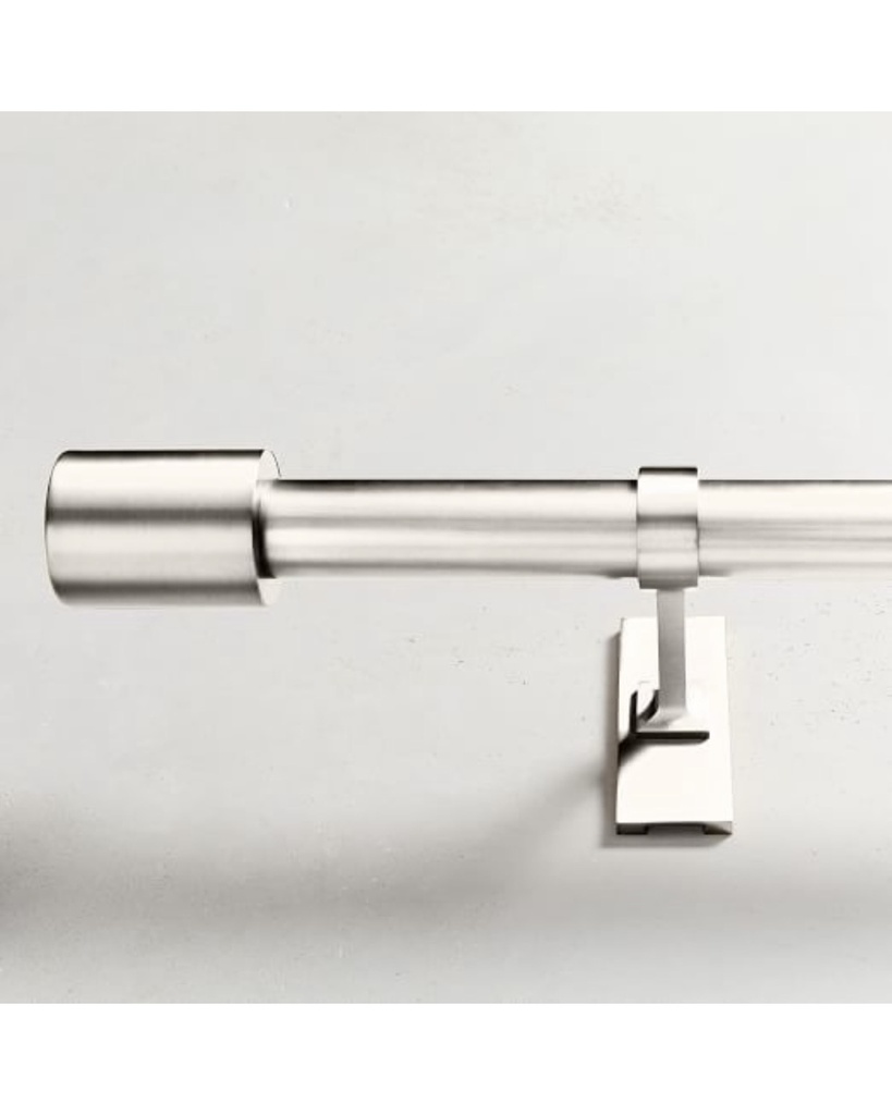 Curtain rods and accessories